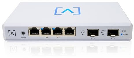 Рутер Alta Labs Route10, 10 Gbps, 2.5 Gbps, бел