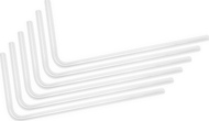 Tub akrilik për ftohje uji EK Water Blocks EK-Loop, 14/10mm, i përkulur 90°, transparent
