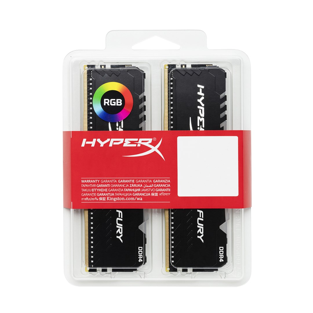 Memorie RAM HyperX FURY HX424C15FB3AK2/32 32 GB (2 x 16 GB) DDR4 2400 MHz