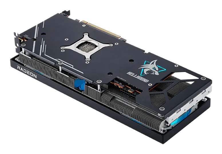 Kartë grafike PowerColor Radeon RX 7800 XT Hellhound, 16GB GDDR6, RDNA 3, e zezë