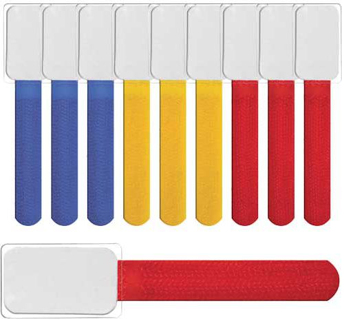 Etiketa kabllosh Label The Cable, 9 cm, 10 copë