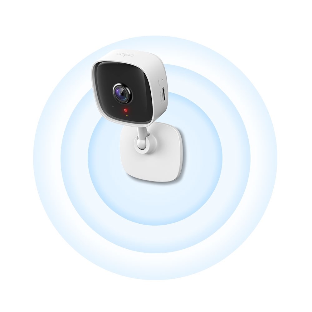 Kamerë sigurie TP-Link Tapo C110, 3MP, Wi-Fi, e bardhë