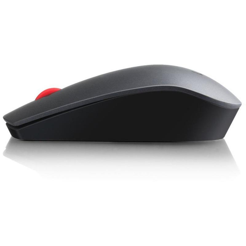 Maus pa tel Lenovo Professional, laser, ergonomik, i zi