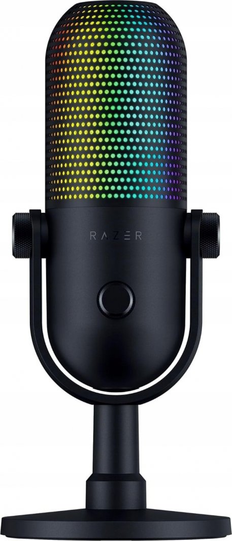 Mikrofon Razer Seiren V3 Chroma (RZ19-05060100-R3M1), USB, RGB, i zi