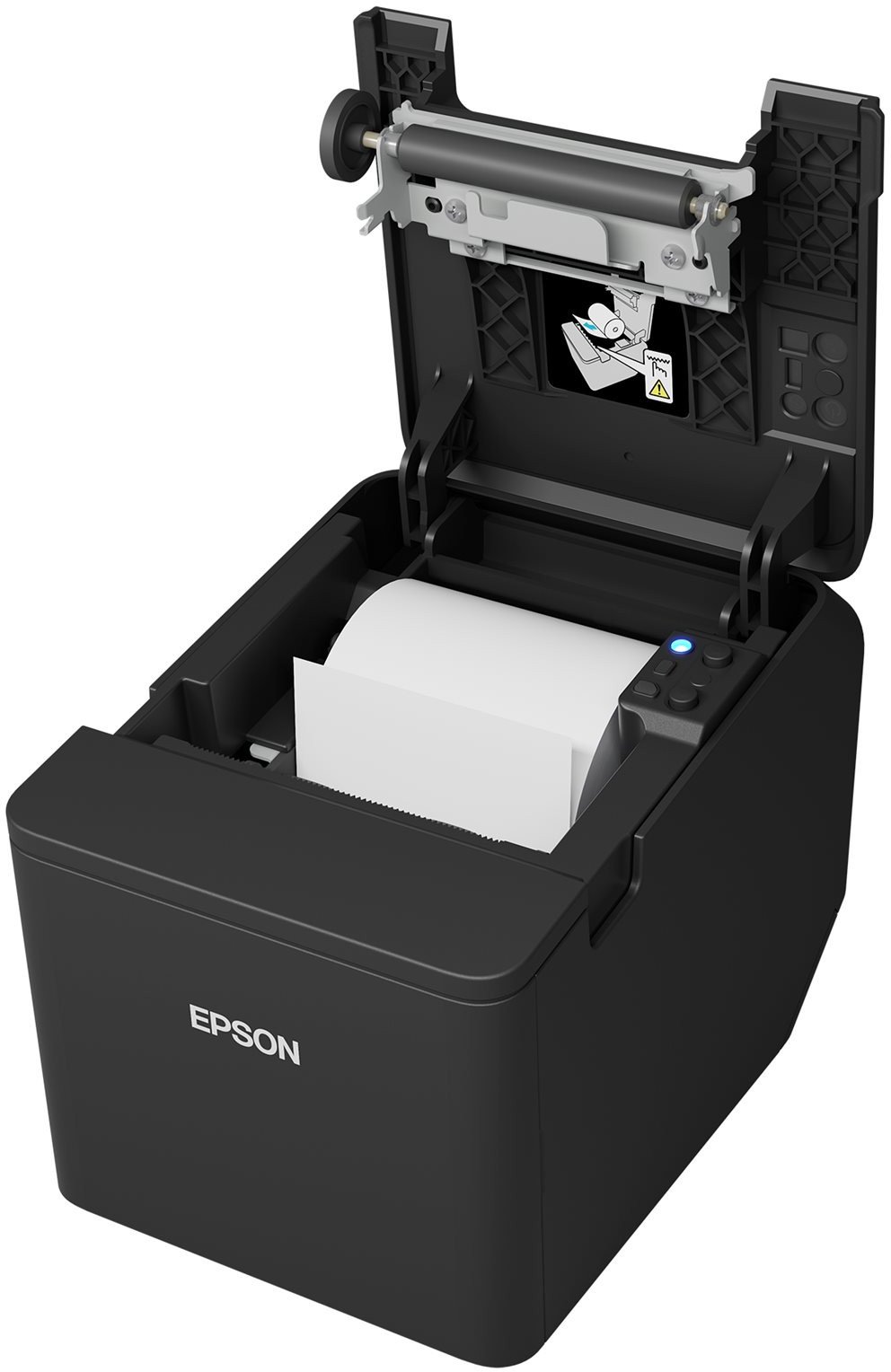 Термички принтер Epson TM-T20IV 101A0, USB, сериски, црн