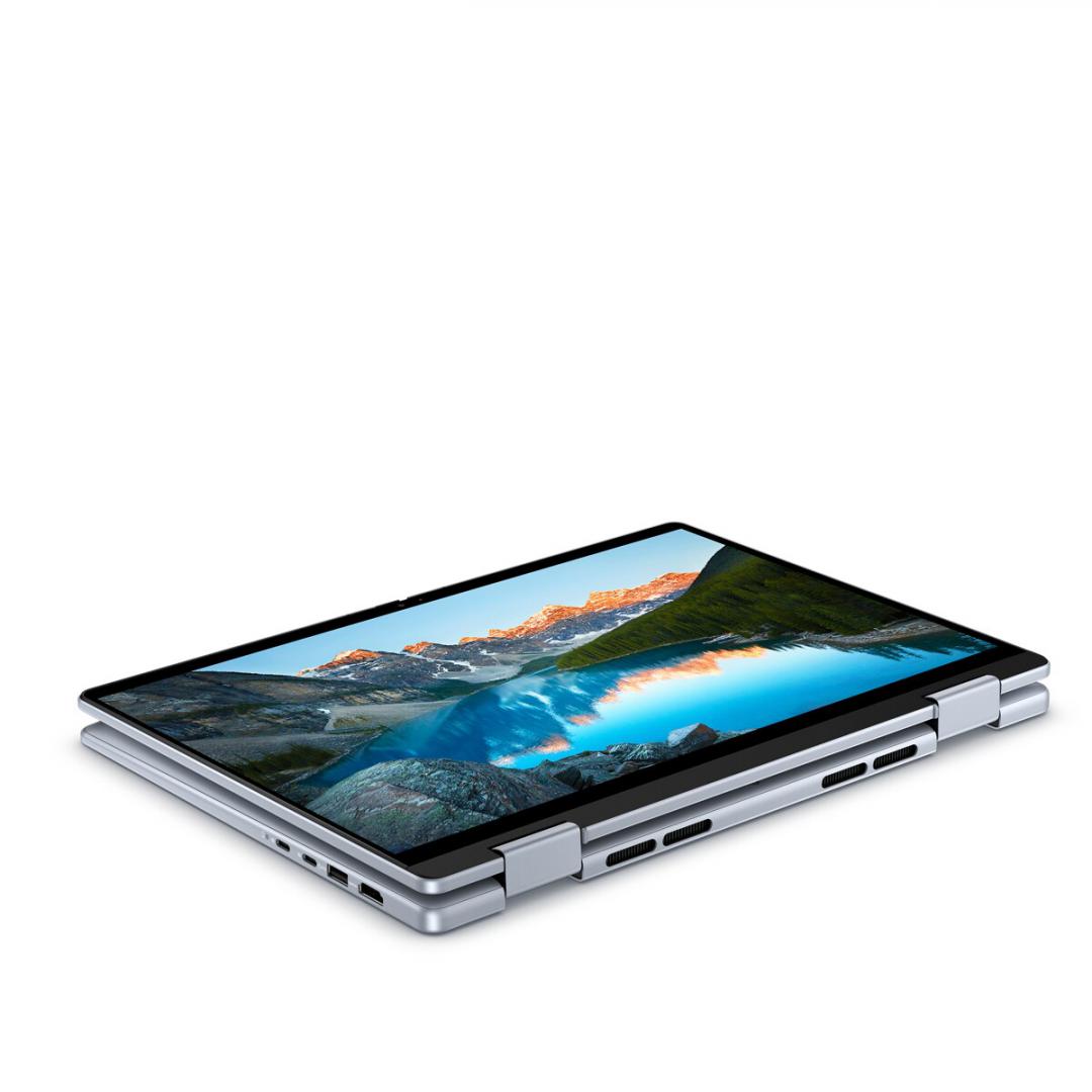 Laptop 2 në 1 Dell Inspiron 14 7440, 14" FHD Touch, Intel Core 7, 16GB RAM, 1TB SSD, Ice Blue