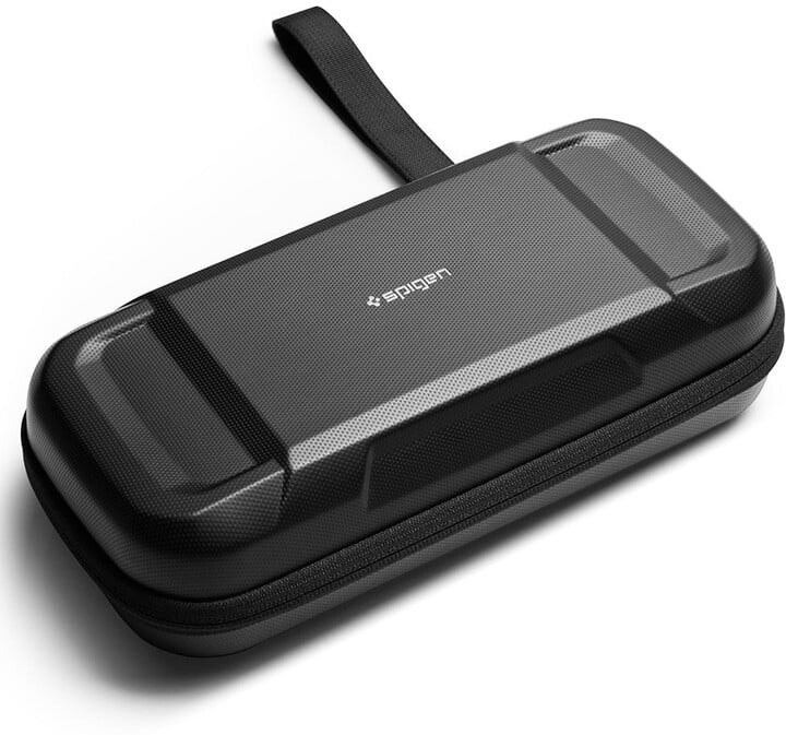 Çantë Spigen Rugged Armor Pro Pouch për Nintendo Switch/Switch OLED, e zezë