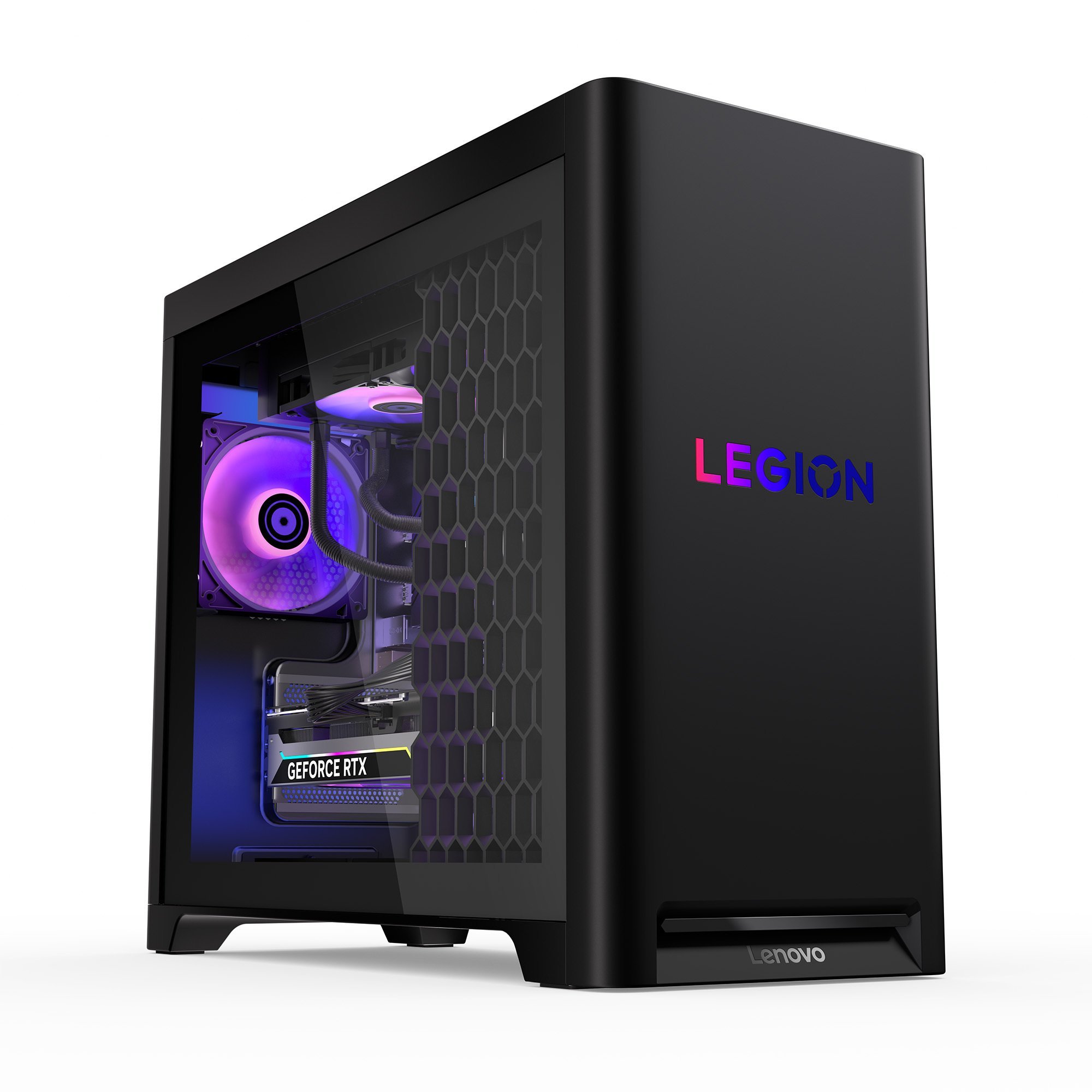 Kompjuter gaming Lenovo Legion T5 30IAX10, Core Ultra 7 255HX, 32GB RAM, SSD 2TB, i zi