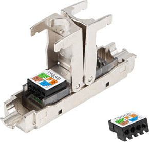 Lidhës rrjeti Lanberg, FTP, kategoria 6, pa vegla