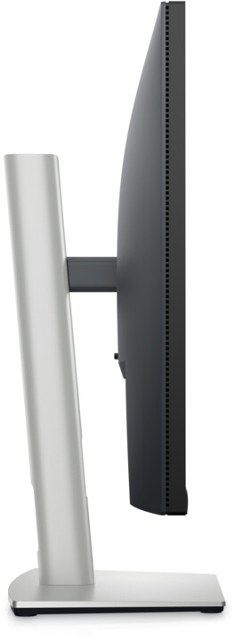 Monitor Dell P2423 - LED 23.8", i zi/i argjendtë