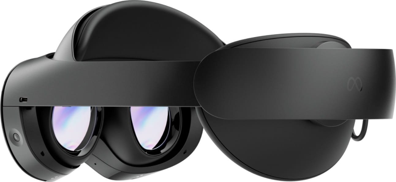 Syze VR Meta Quest Pro, me kontrollorë, e zezë