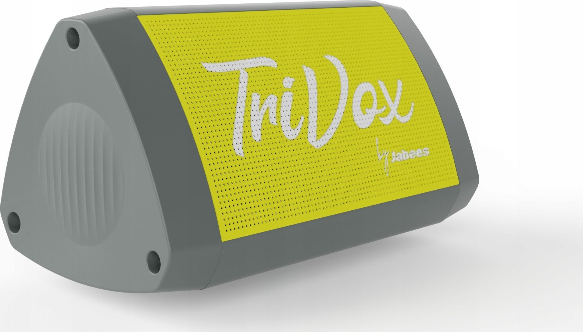 Altoparlant Bluetooth Jabees TriVox, 7W, IP66, gri verdhë
