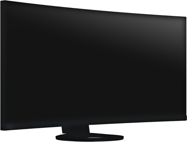 Monitor EIZO EV3895-BK - LED 37.5 ", QHD +, i zi