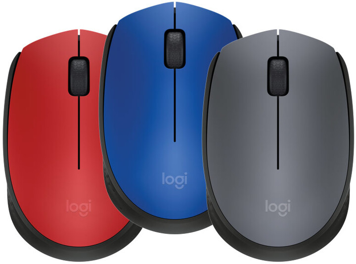 Маус Logitech M171, сино