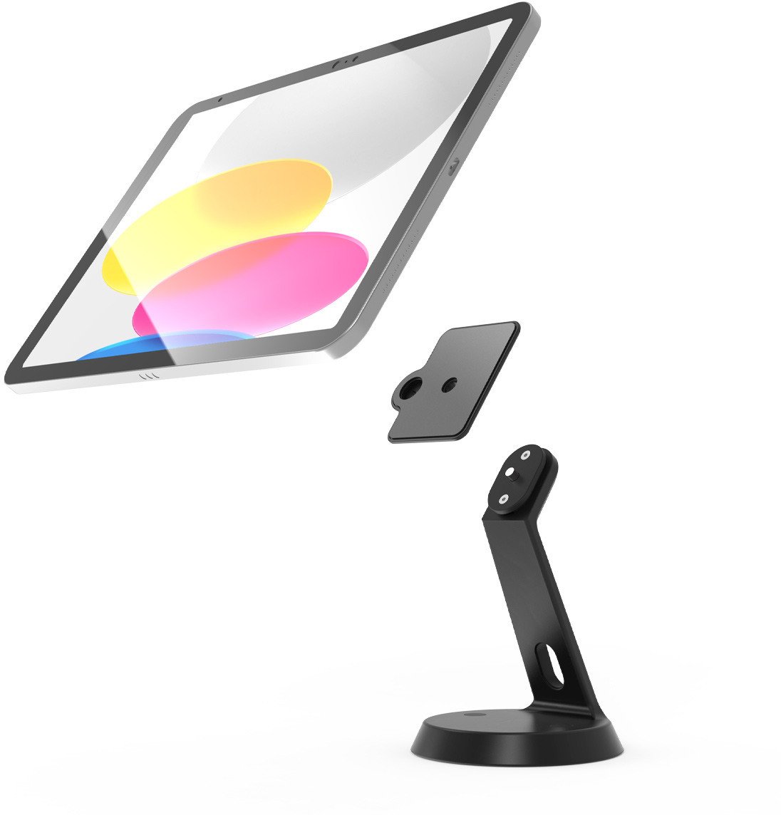 Stendë për tablet Compulocks GlideTab, universale, metal, e zezë