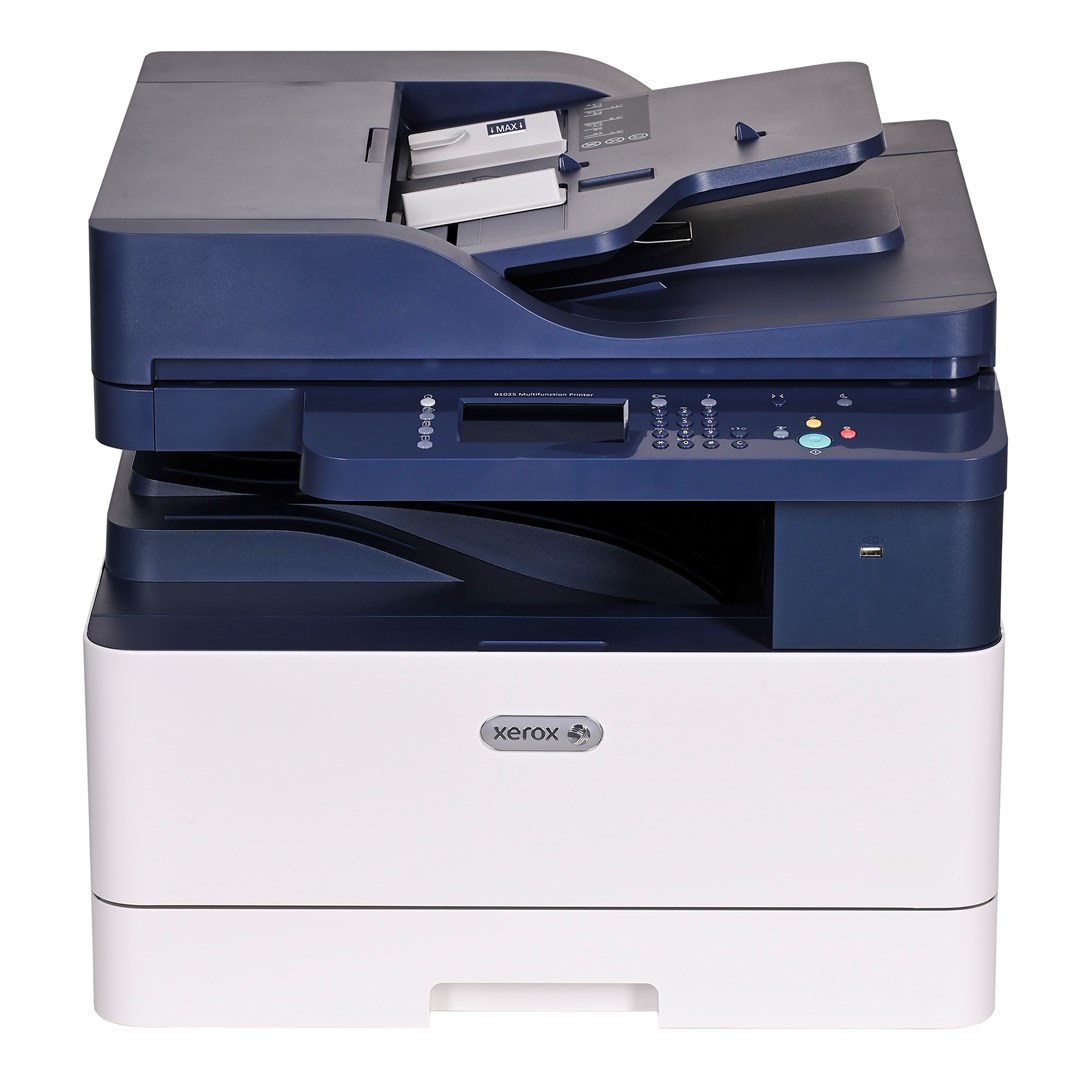 Printer multifunksional Xerox B1025, A3, 1200x1200dpi, i bardhë