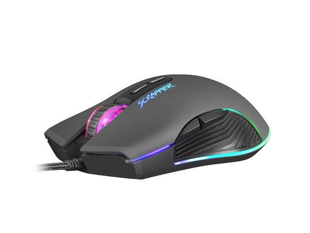 Maus Natec Scrapper, Gaming, USB, i zi
