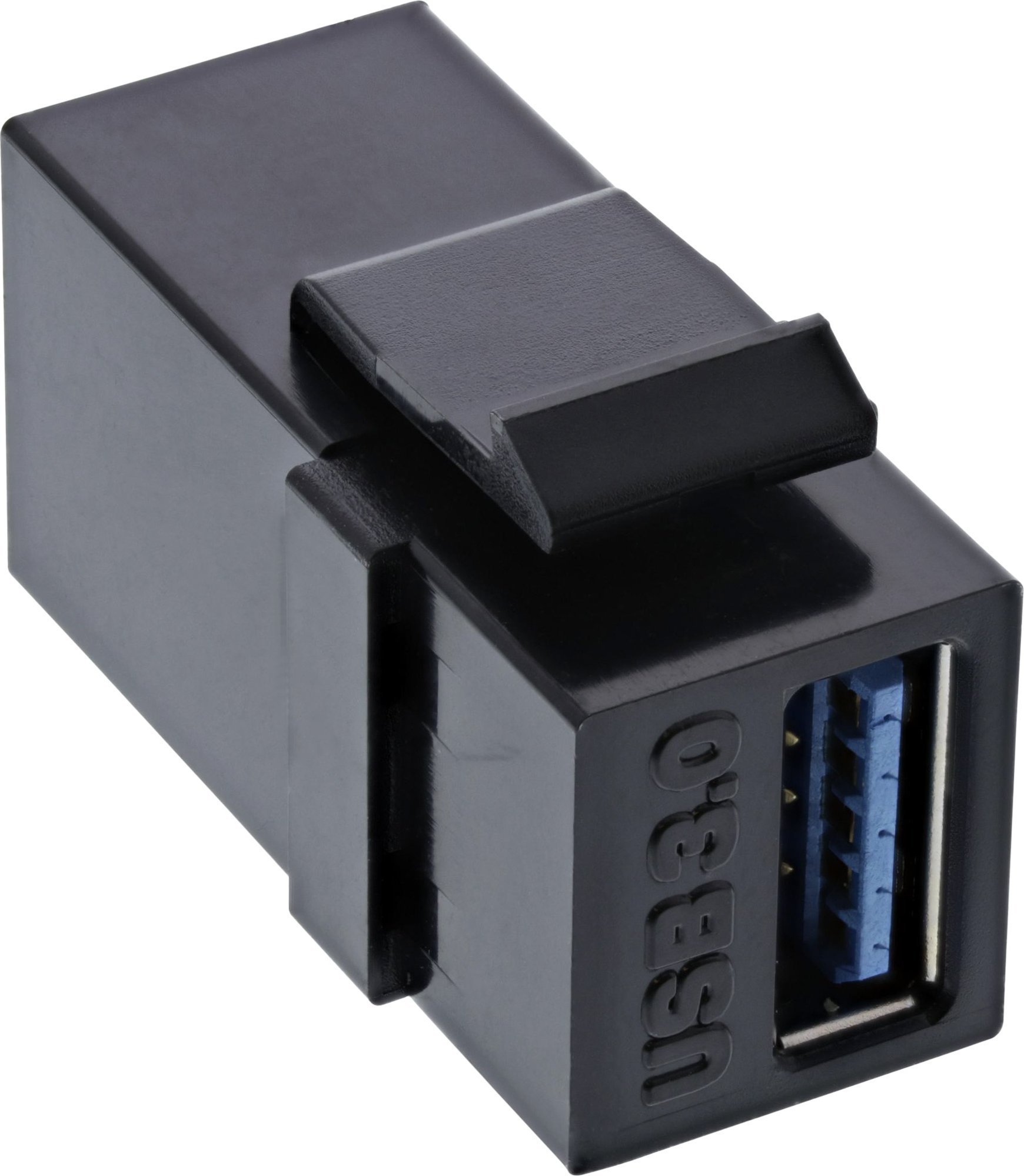 Modul USB InLine USB 3.1 Snap in, USB A F F, strehe e zeze | Gjirafa50