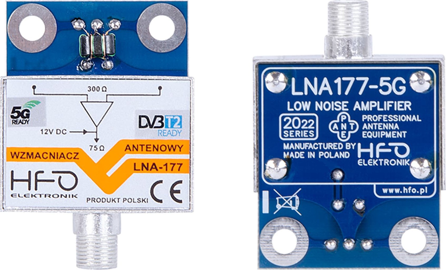 Përforcues antene LNA-177, DVB-T MPEG-4, deri 150km