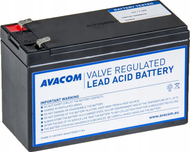 Батерија UPS AVACOM AVA-RBP01-12072-KIT, VRLA, заменска, црна