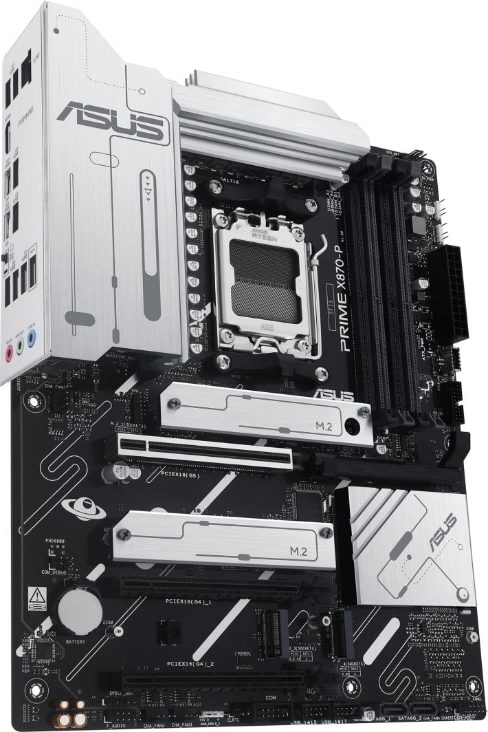 Pllakë amë ASUS PRIME X870 P, AMD X870, Socket AM5, ATX 4
