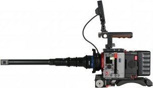 Objektiv makro Venus Laowa 24mm T14 2x PeriProbe Cine, për PL mount, i zi