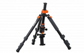 Фотографски статив Camrock Wanderer T42, 176 cm, алуминиум, црн