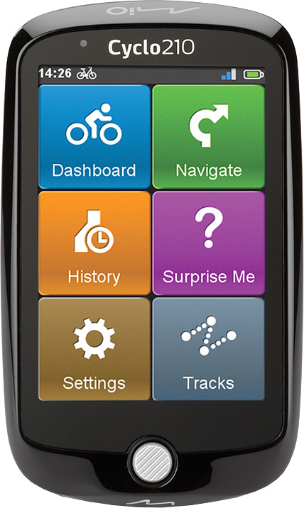 Sistem navigimi Mio Cyclo 210, 3,5"