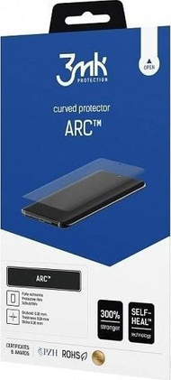Film mbrojtës 3MK ARC+ për OnePlus Nord CE 3 Lite, fullscreen, transparent