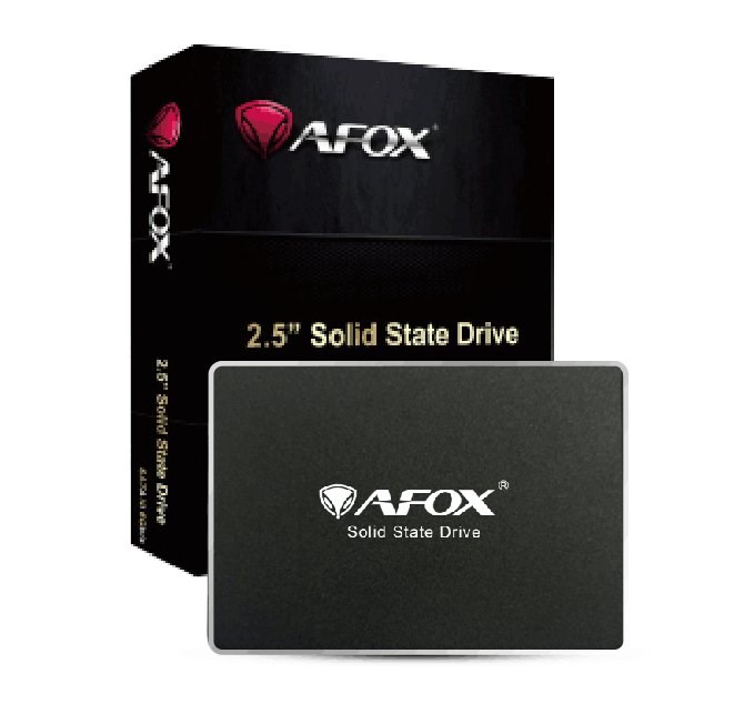 Disk SSD AFOX SD250, 512GB, 2.5" SATA III, QLC 3D NAND