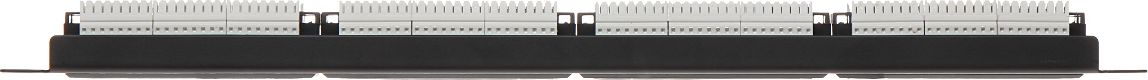 Patch panel Delta PP-24/RJ, 24x RJ-45, 1U, i zi