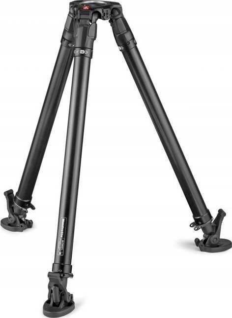 Tripod Manfrotto 635 Fast Single, fibër karboni, profesional