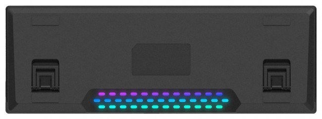 Tastierë Rampage Radiant K11, Outemu Red, RGB, e zezë