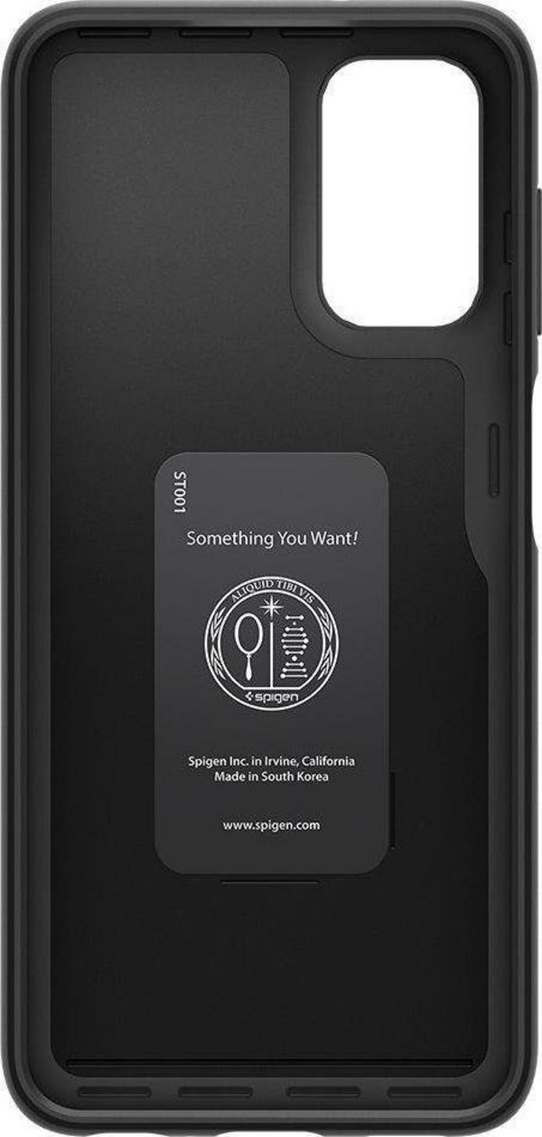 Mbrojtëse celulari Spigen, Galaxy A13 4G, e zezë