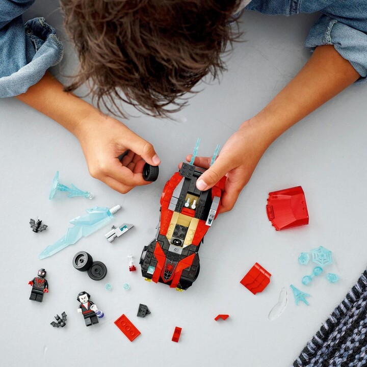 Set LEGO® Marvel 76244 Miles Morales Vs. Morbius, 220 pjesë