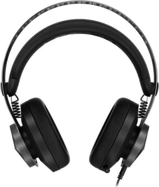 Kufje Lenovo H500 Pro 7.1 (GXD0T69864), 20Hz-20kHz, Mini Jack 3.5mm, me kabllo, të zeza
