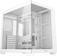 Kuti kompjuteri DeepCool CG530 WH, MIDI Tower, xham i temperuar, e bardhë
