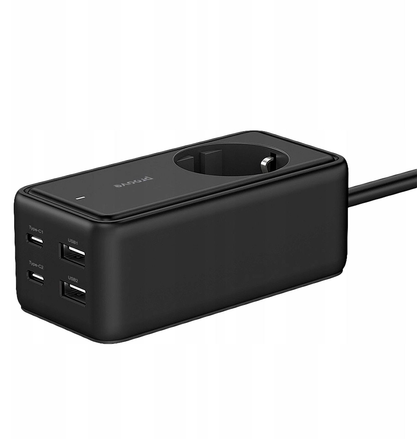 Zgjatues me prizë Proove Homester PD-03, 2x USB, 2x USB-C 65W, kabllo 1.5m, i bardhë