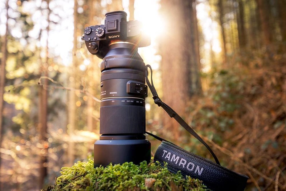 Objektiv Tamron 150-500mm f/5-6.7 Di III VC VXD, Nikon Z, i zi
