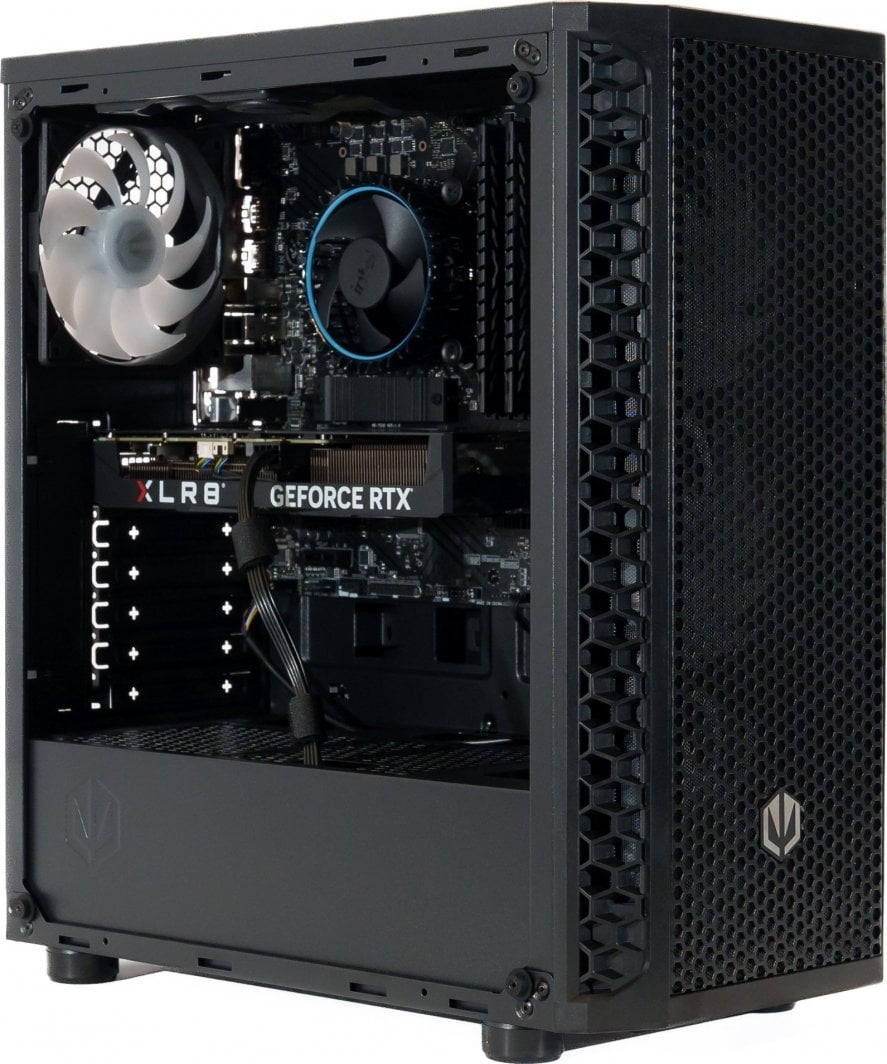 Kompjuter gaming Game X G300, Core i5-12400F, 32GB RAM, RTX 4070, 1TB SSD, i zi