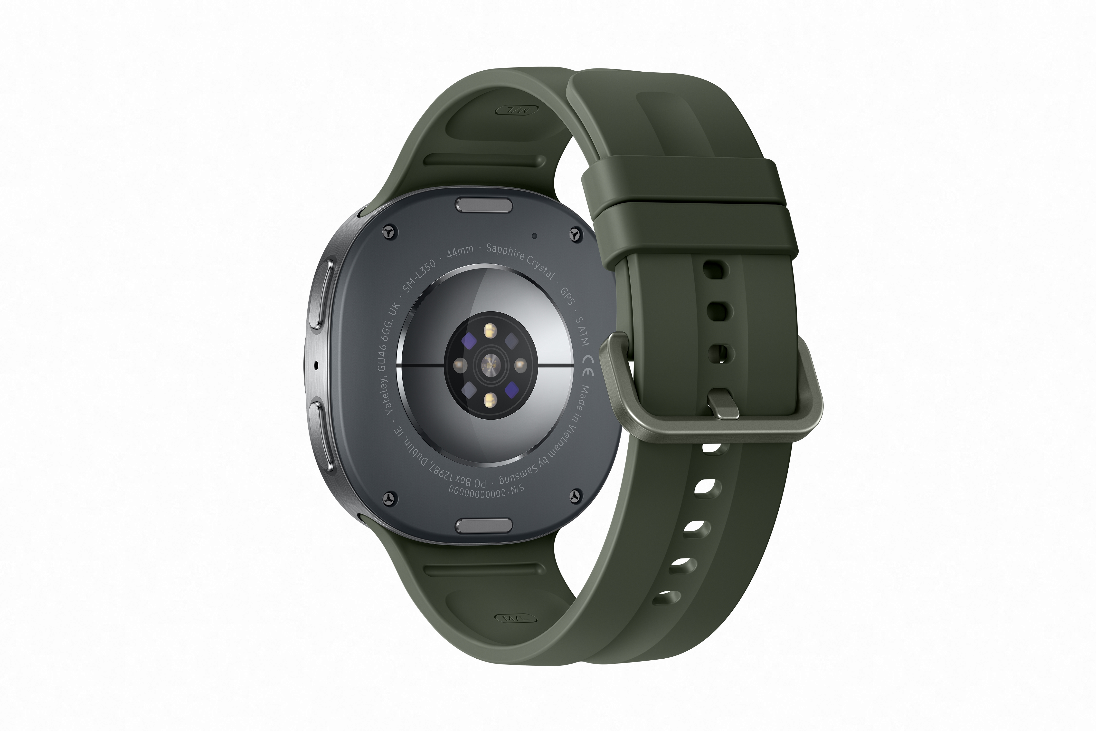 Orë e mençur Samsung Galaxy Watch9, 44mm, Bluetooth, e argjendtë