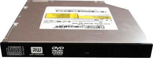 Drive i brendshëm optik Fujitsu S26361-F3267-L2, i zi / i argjendtë