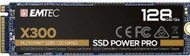 Disk SSD Emtec X300 Power Pro, 128GB, M.2 2280 PCI-E x4 Gen3 NVMe