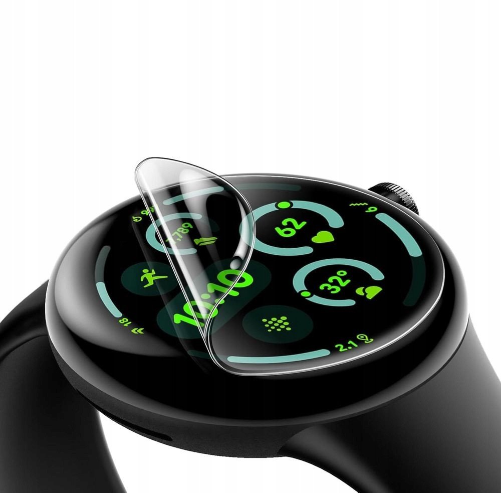 Mbrojtës ekrani 3mk ARC Pro për Google Pixel Watch 4 41mm, transparent