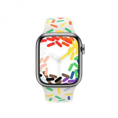 Apple Watch 41mm Band, Pride Edition Sport Band - M/L