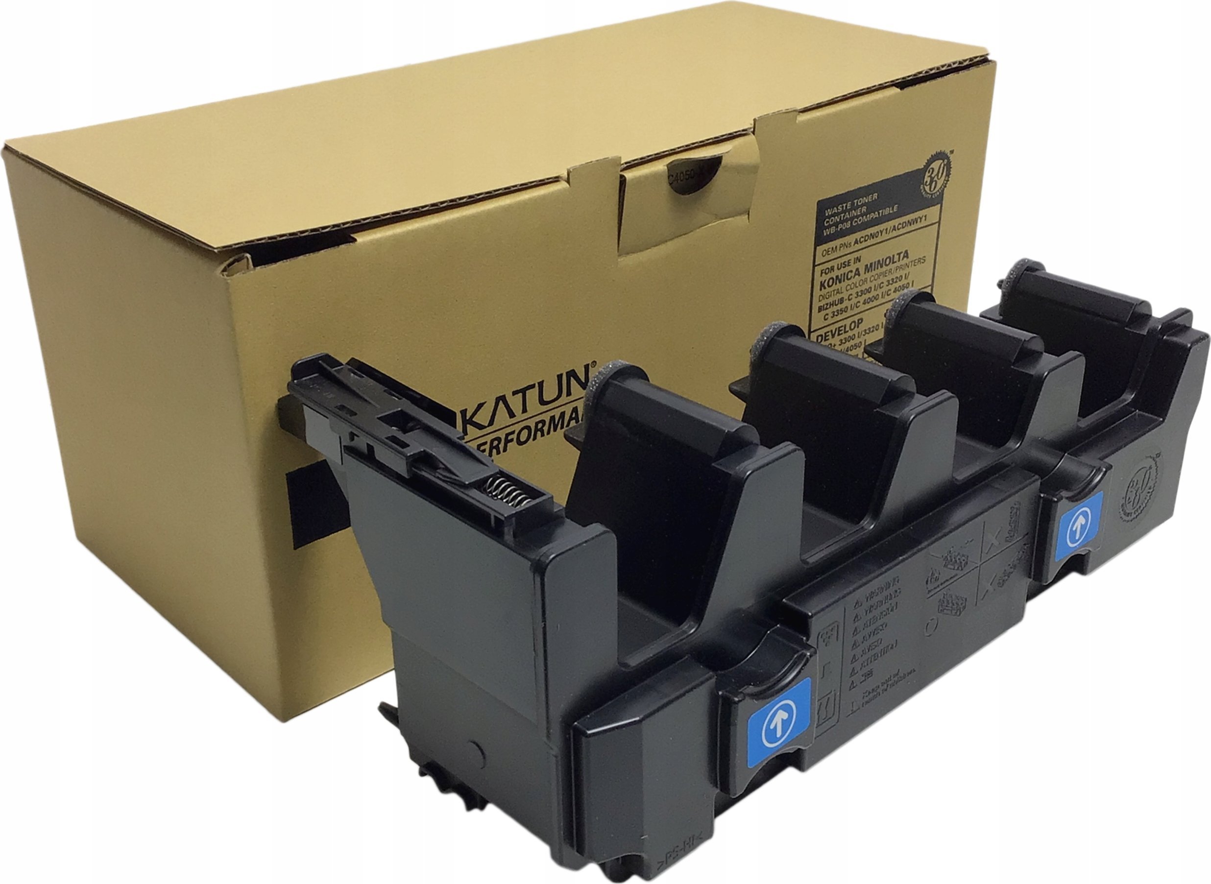 Kontejner toneri Katun WB-P08, zëvendësues për Konica Minolta ACDNWY1, për printer biznesi