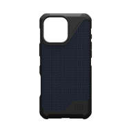 Mbrojtëse telefoni UAG Metropolis LT për iPhone 16 Pro Max, me MagSafe, Kevlar, blu Mallard