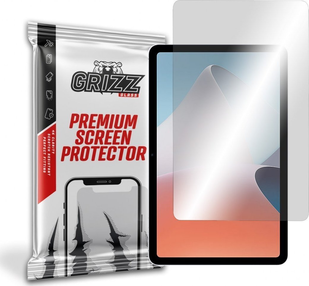 Заштитно стакло GrizzGlass Hybrid Glass за Oppo Pad Air, флексибилно, висока транспарентност
