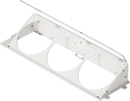 Kllapë fundore për ventilatorë HAVN HS 420, për 3x 140mm, e bardhë