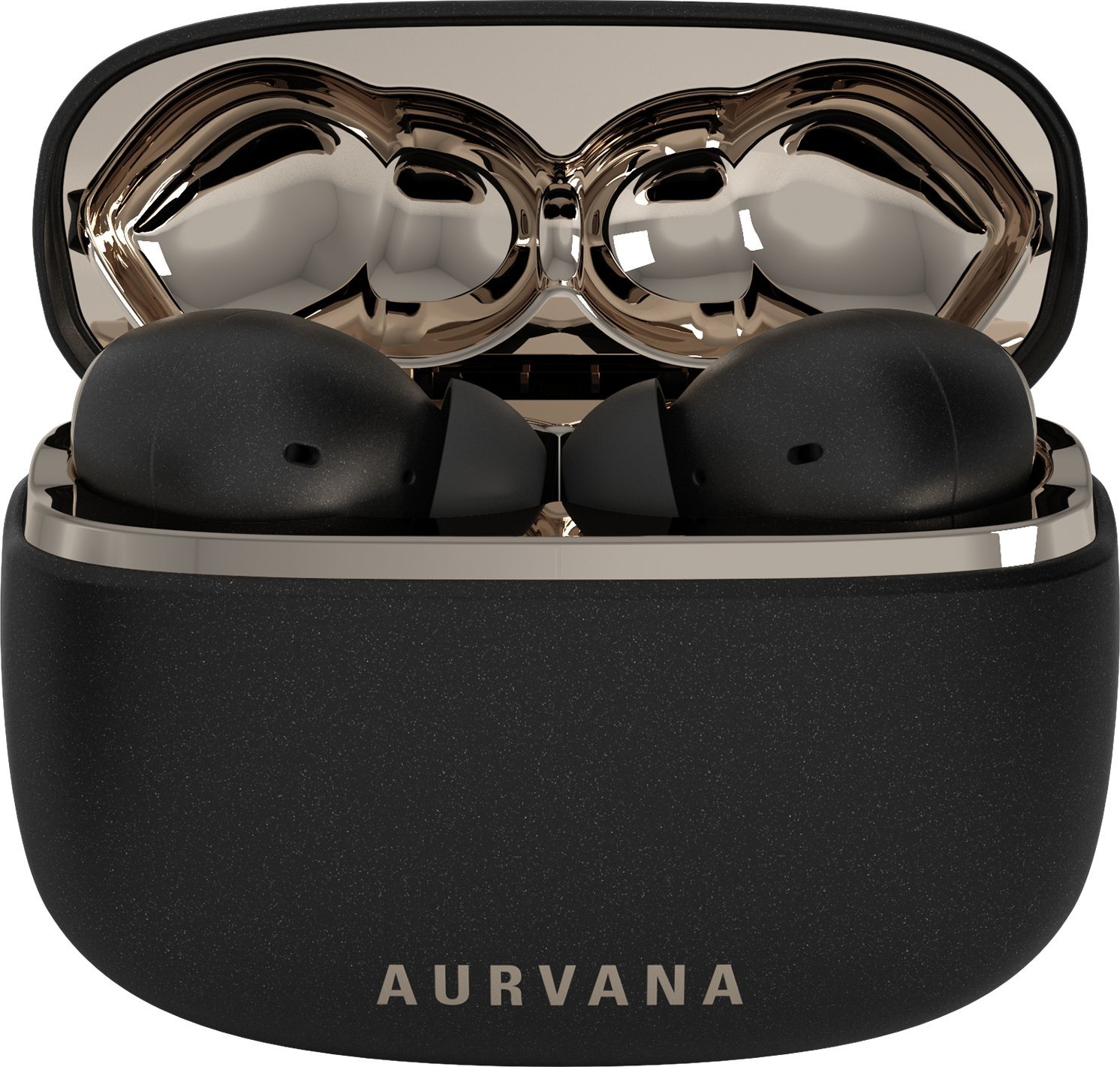 Слушалки без жици Creative Aurvana Ace, TWS, XMEMS SXFI, портокалова